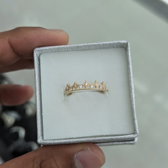 14kt Real Gold Ring For women